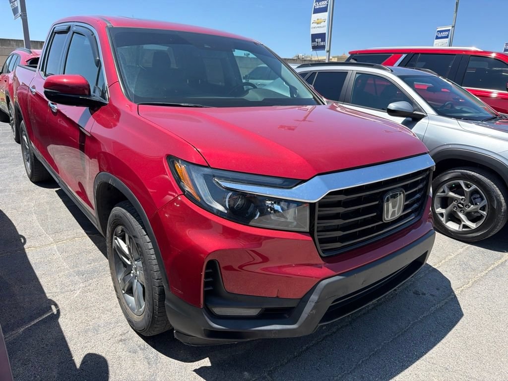 Used 2022 Honda Ridgeline RTL-E