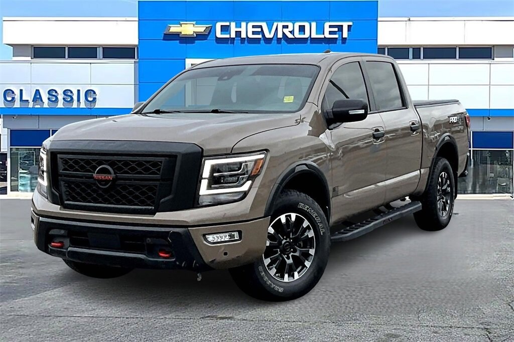 Used 2022 Nissan Titan PRO-4X