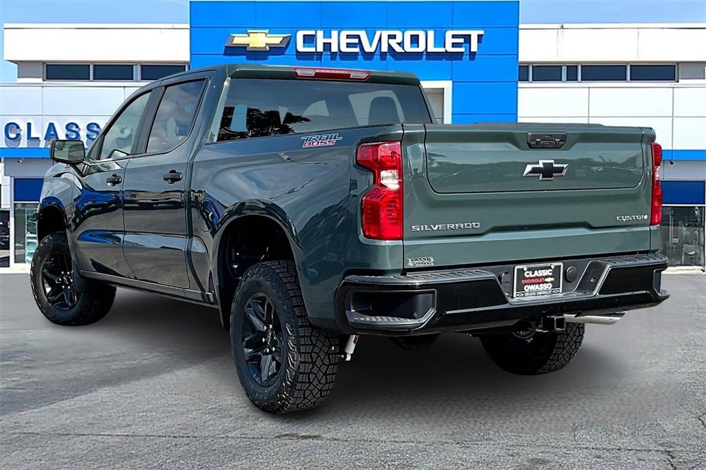 New 2026 Chevrolet Silverado 1500 Custom Trail Boss Truck
