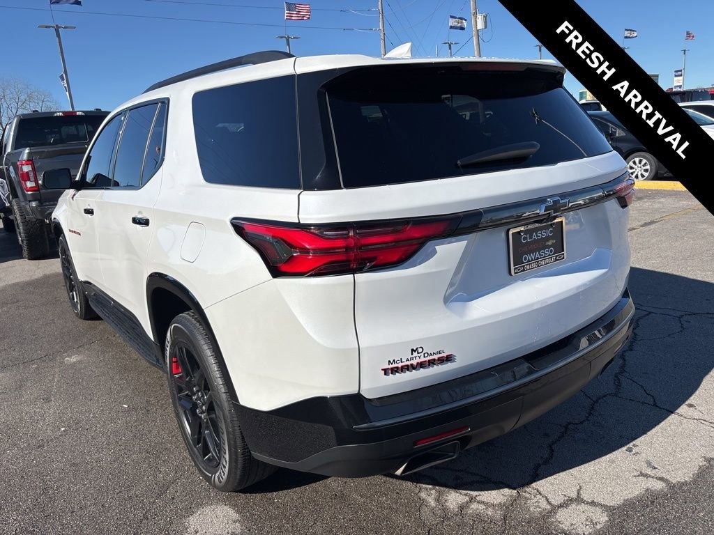 Used 2023 Chevrolet Traverse Premier SUV