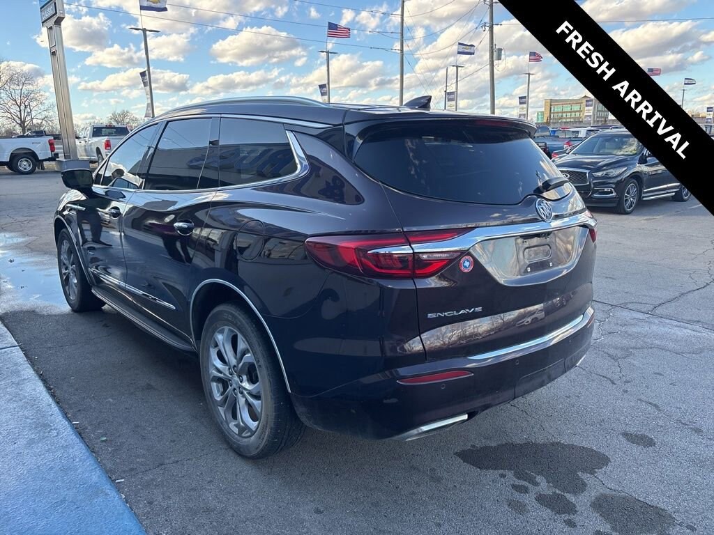 Used 2021 Buick Enclave Avenir SUV