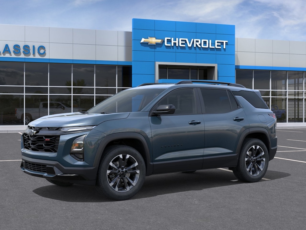 New 2027 Chevrolet Equinox RS SUV
