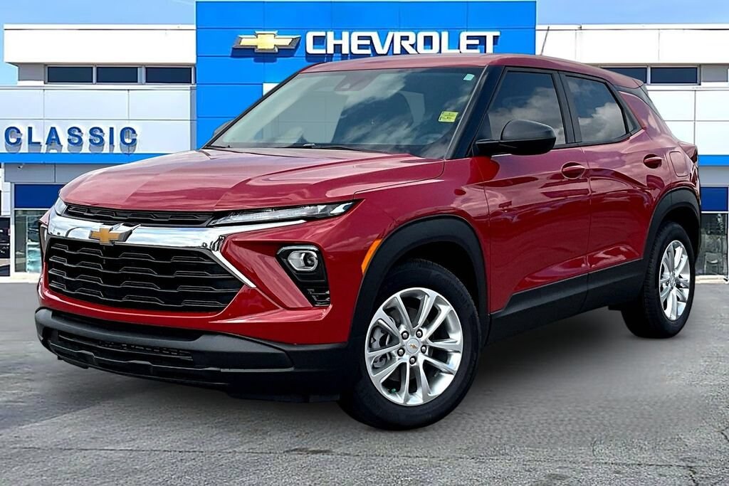 New 2026 Chevrolet Trailblazer LS SUV
