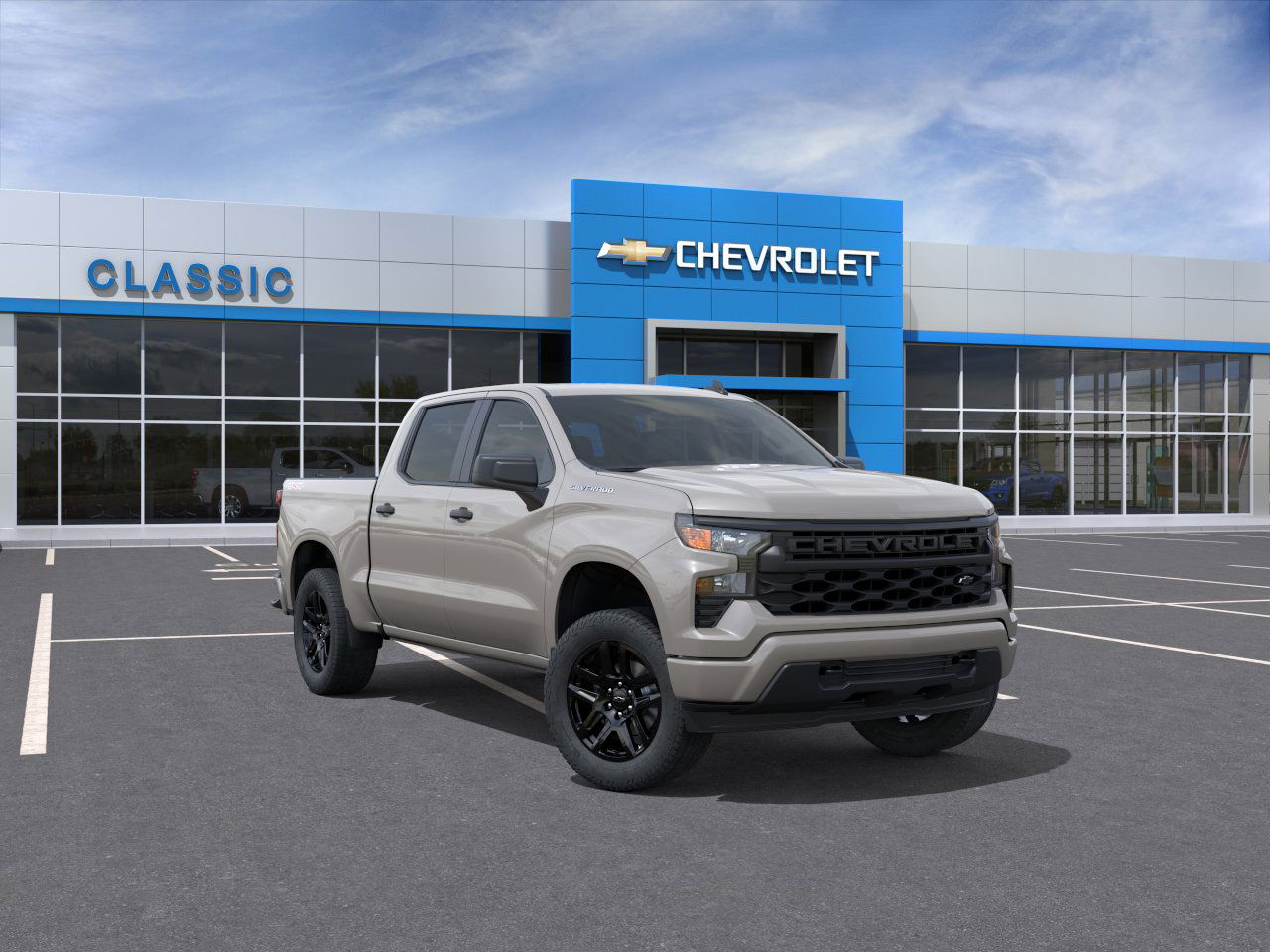 2026 Chevrolet Silverado 1500 Custom's photo