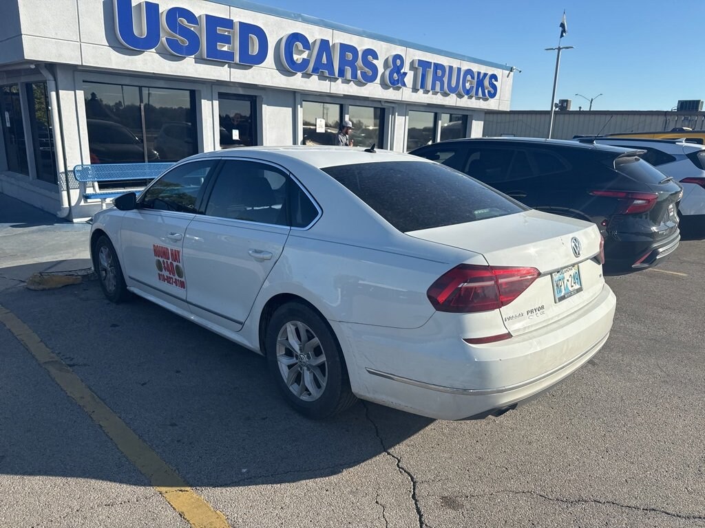 Used 2017 Volkswagen Passat 1.8T S