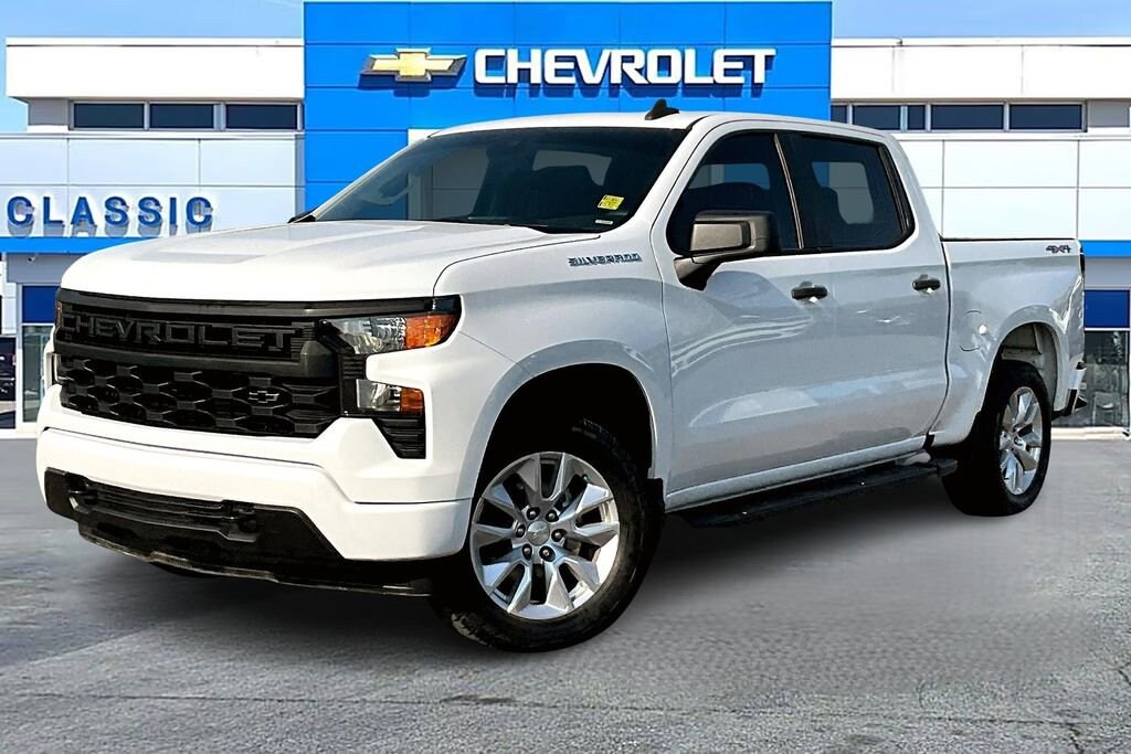 Used 2022 Chevrolet Silverado 1500 Custom Truck