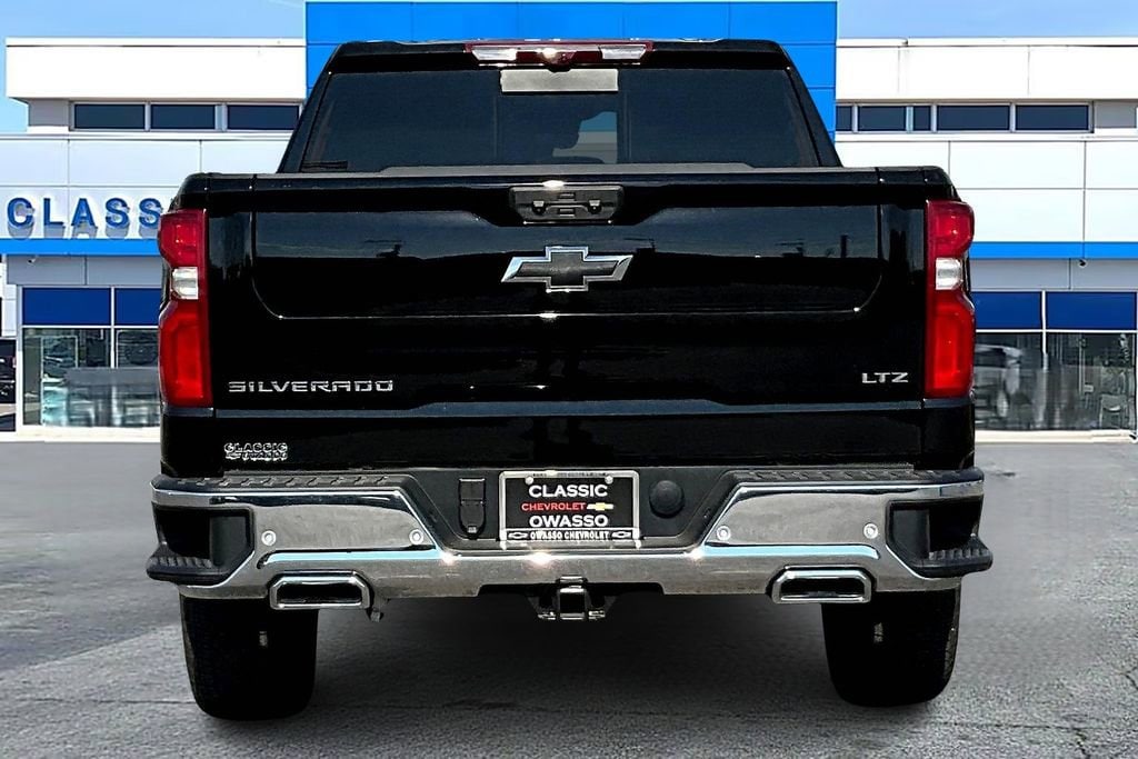 New 2026 Chevrolet Silverado 1500 LTZ Truck