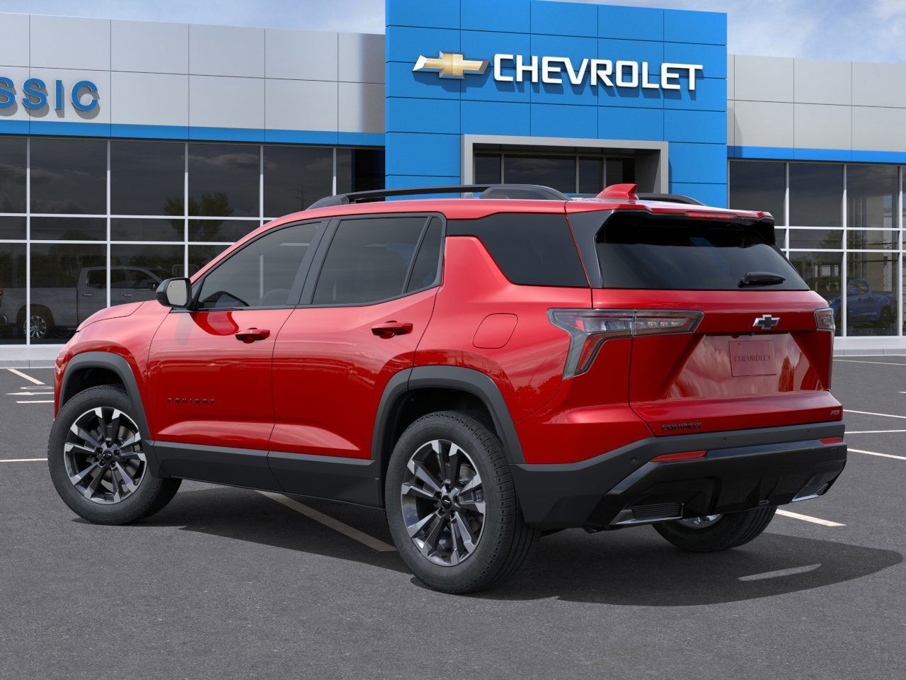 2026 Chevrolet Equinox RS photo 3