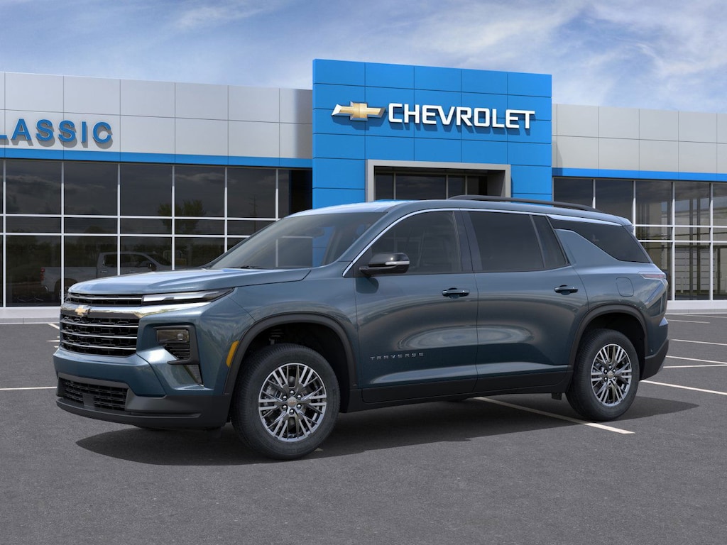 New 2026 Chevrolet Traverse LT SUV