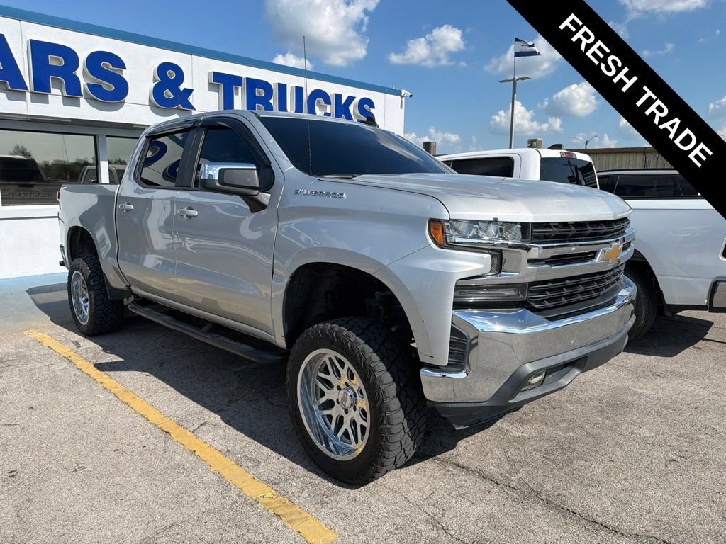 Used 2020 Chevrolet Silverado 1500 LT Truck