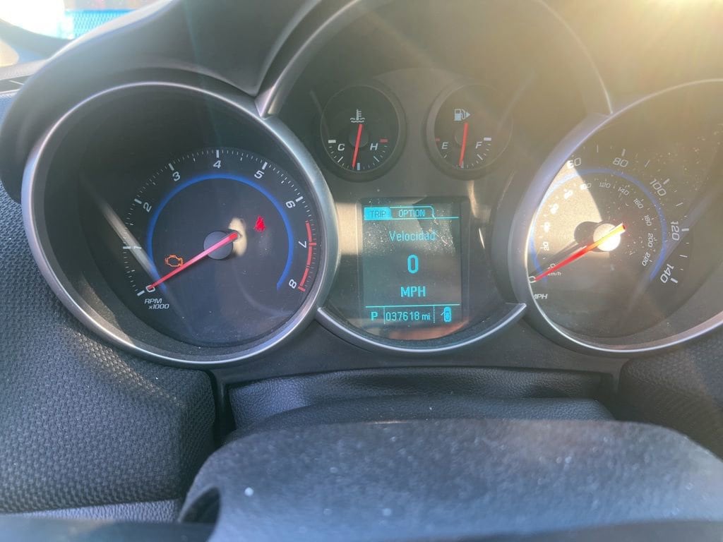 Used 2016 Chevrolet Cruze Limited LT Car