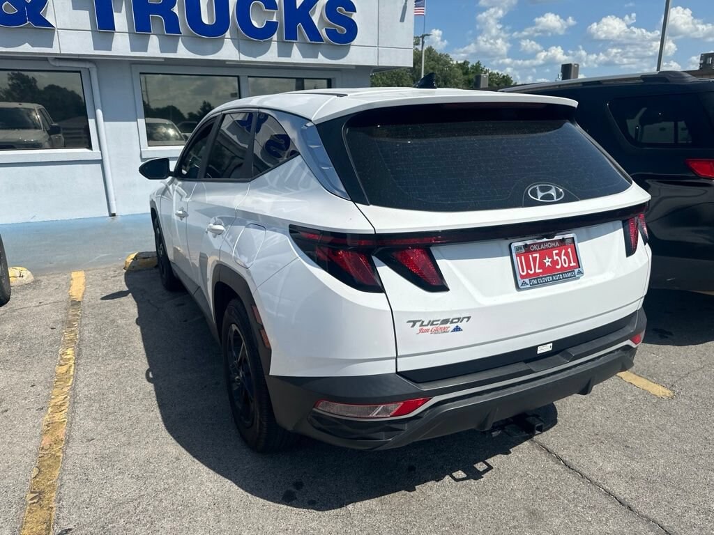 Used 2024 Hyundai Tucson SE