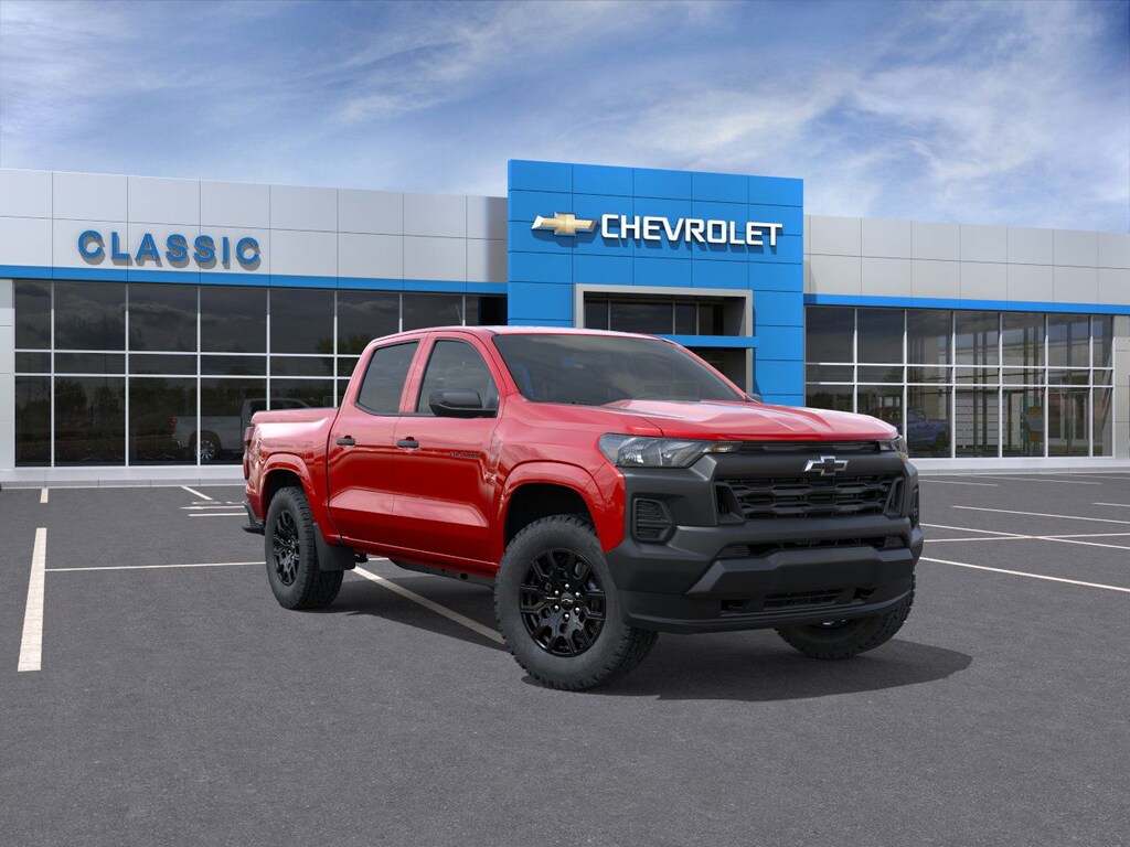 New 2026 Chevrolet Colorado WT Truck