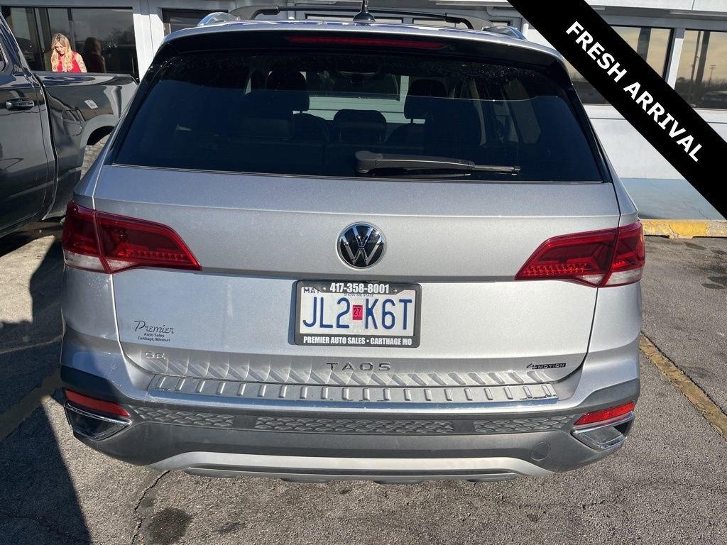 Used 2023 Volkswagen Taos SE
