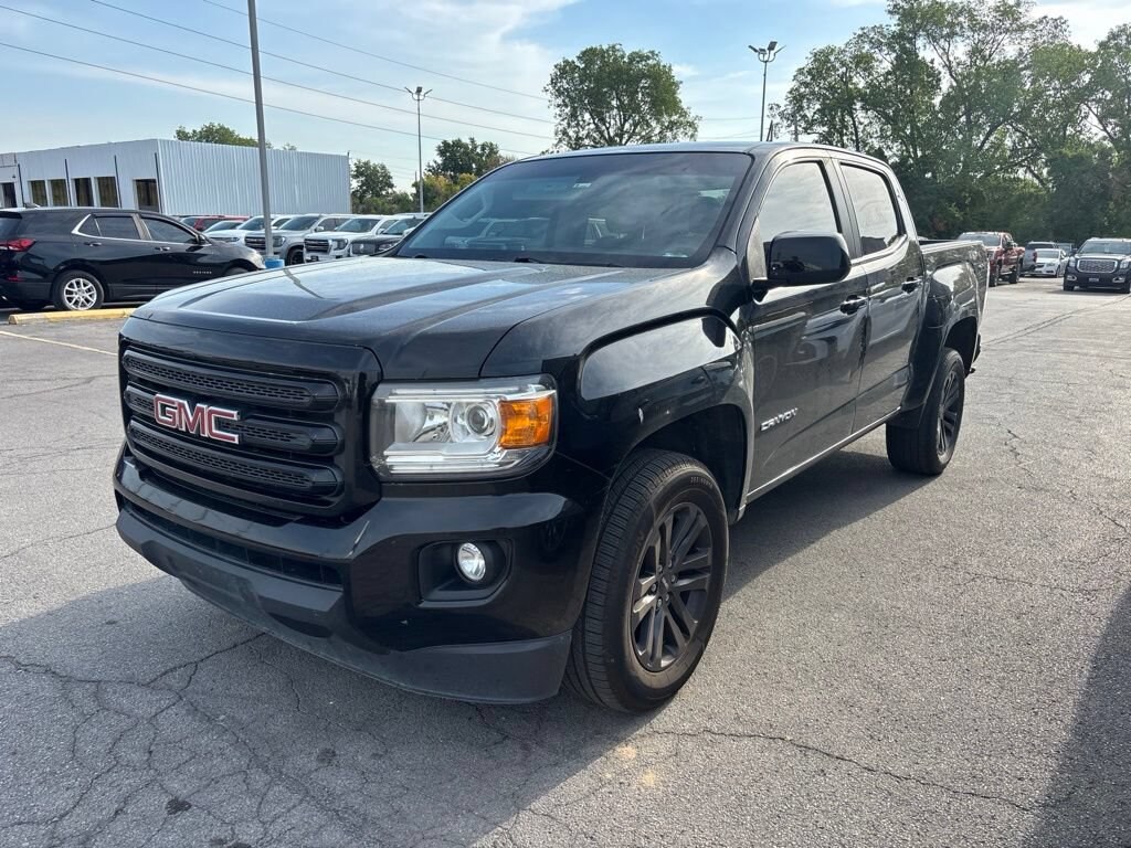 Used 2020 GMC Canyon 4WD SLE Truck