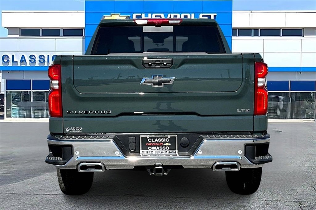New 2026 Chevrolet Silverado 1500 LTZ Truck