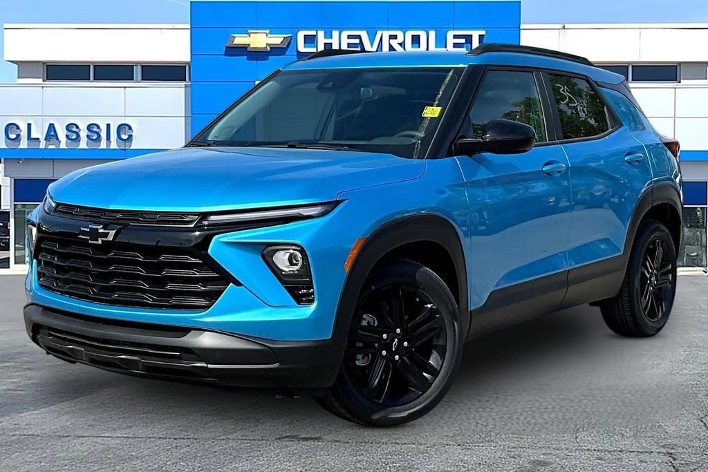 New 2026 Chevrolet Trailblazer LT SUV