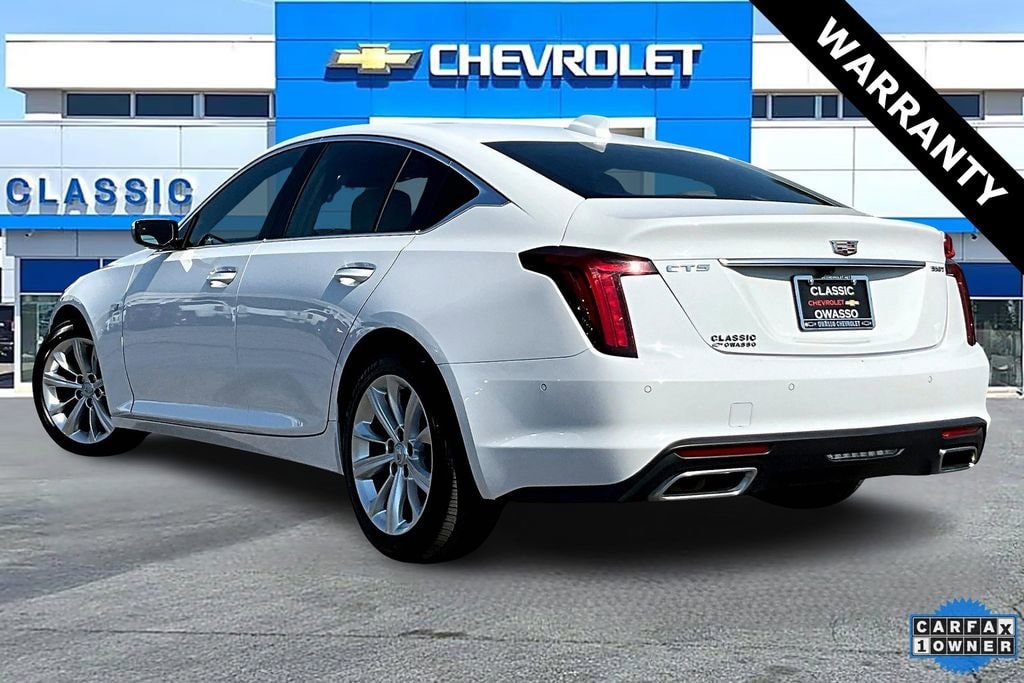 Used 2025 CADILLAC CT5 Premium Luxury Car
