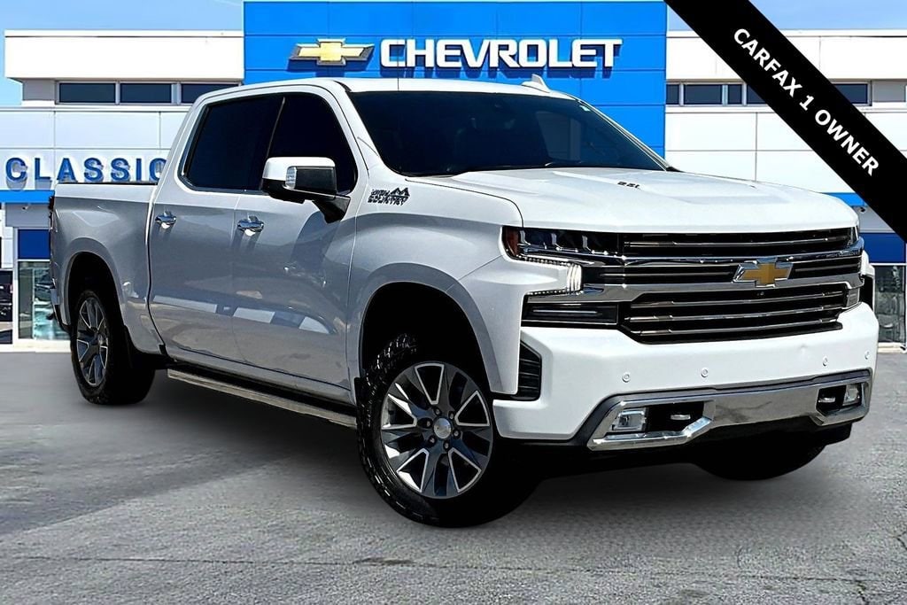 2021 Chevrolet Silverado 1500 High Country 4X4 Crew Cab Short Box's photo