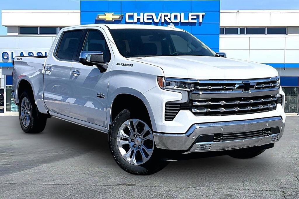 New 2026 Chevrolet Silverado 1500 LTZ Truck