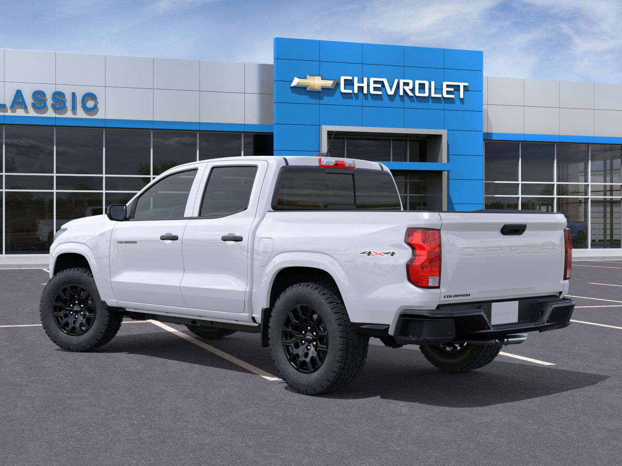 2026 Chevrolet Colorado Work Truck photo 3
