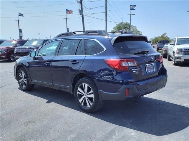 Used 2018 Subaru Outback Limited with VIN 4S4BSENC6J3236957 for sale in Owasso, OK