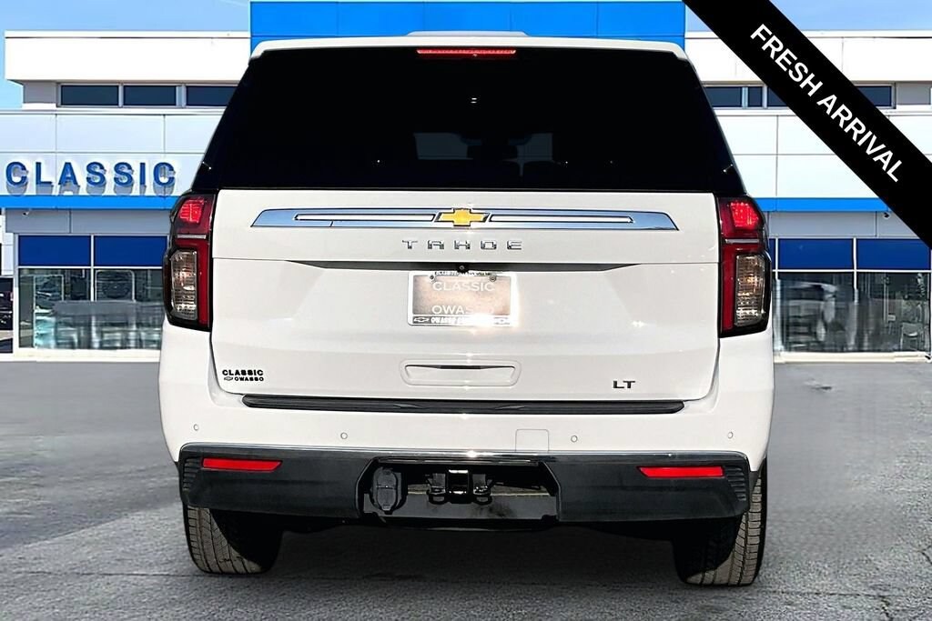 Used 2022 Chevrolet Tahoe LT SUV