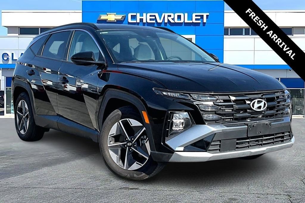 2025 Hyundai Tucson SEL's photo