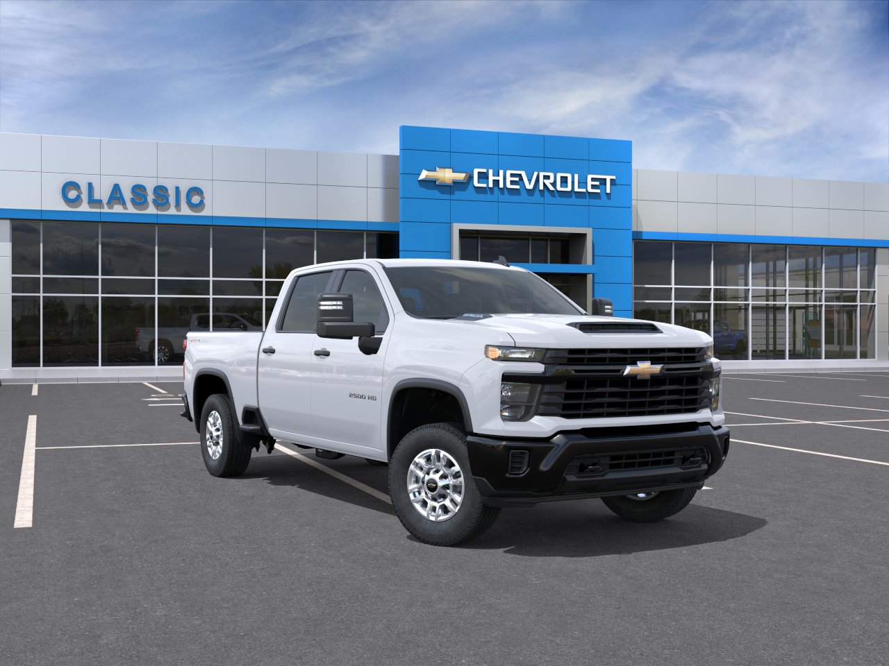  Chevrolet Silverado 2500 HD