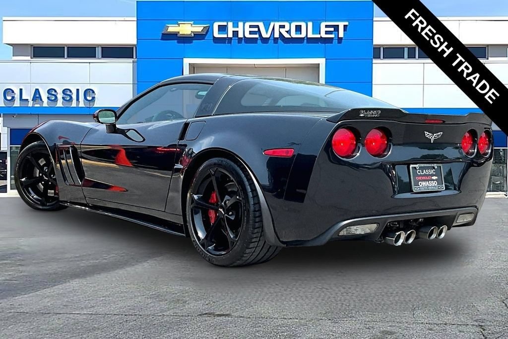 Used 2012 Chevrolet Corvette Grand Sport Z16 Grand Sport w/3LT Performance
