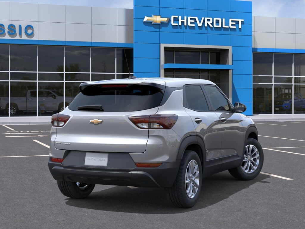 New 2026 Chevrolet Trailblazer LS SUV