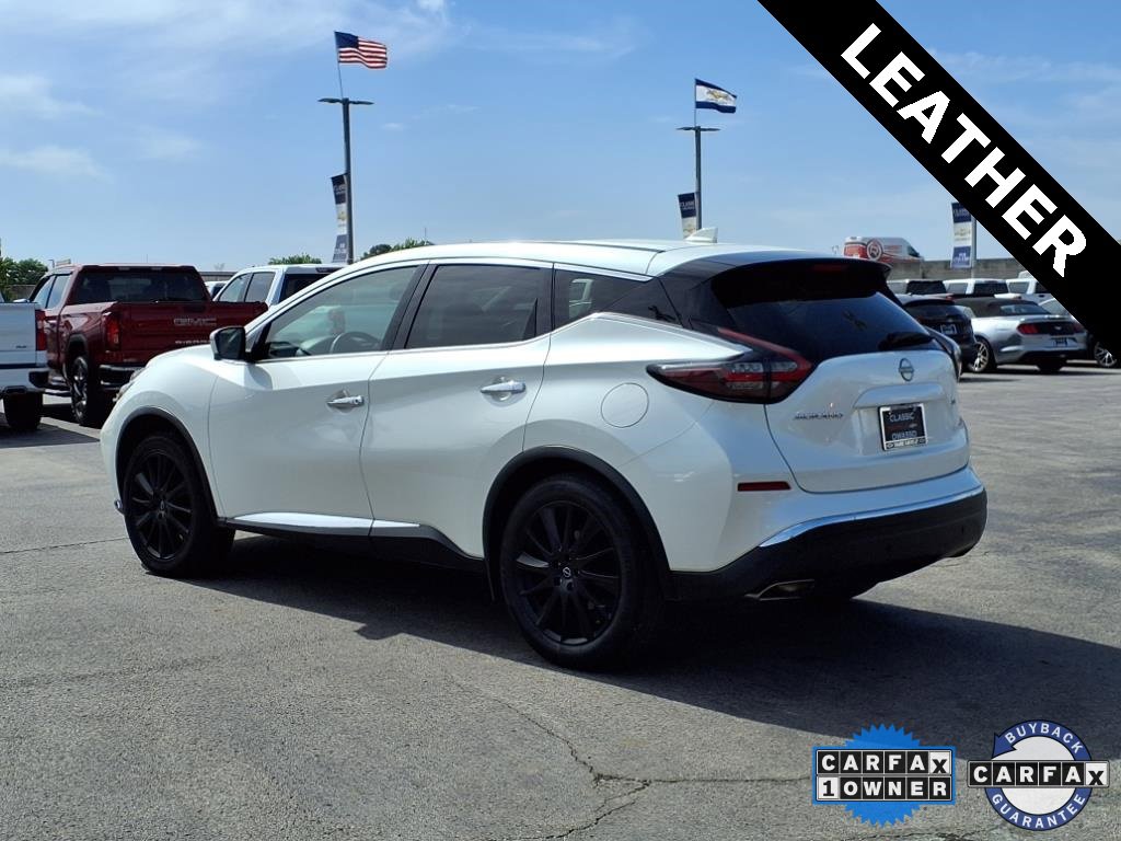 Used 2023 Nissan Murano SL with VIN 5N1AZ2CJ3PC124620 for sale in Owasso, OK