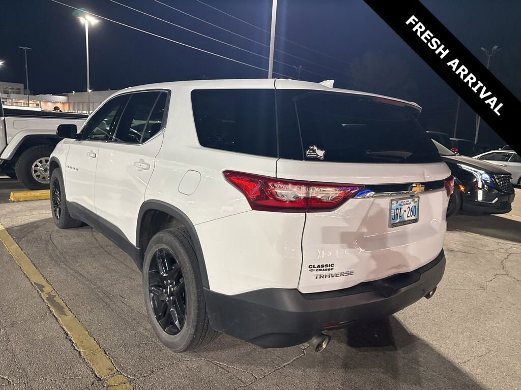 Used 2018 Chevrolet Traverse LS SUV