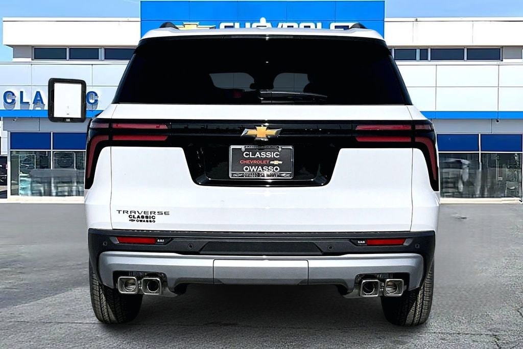 New 2026 Chevrolet Traverse LT SUV