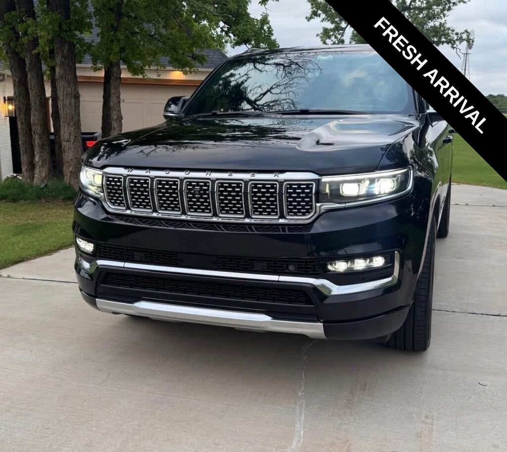 Used 2022 Jeep Grand Wagoneer Series III