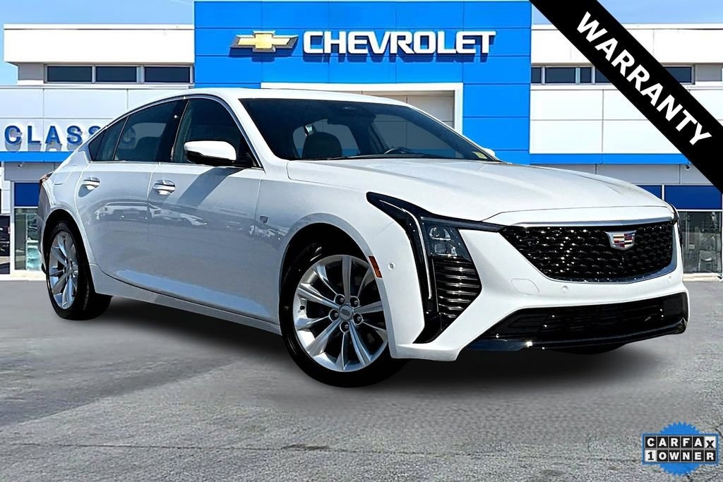 Used 2025 CADILLAC CT5 Premium Luxury Car