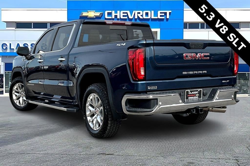 Used 2021 GMC Sierra 1500 SLT Truck