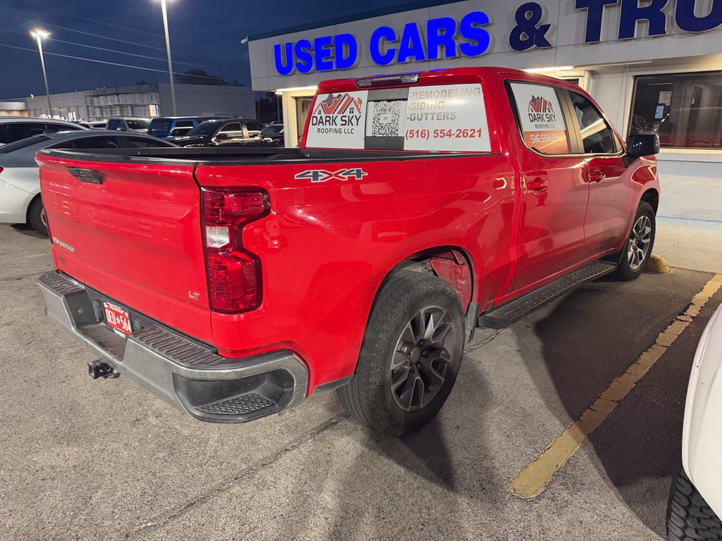 Used 2021 Chevrolet Silverado 1500 LT Truck