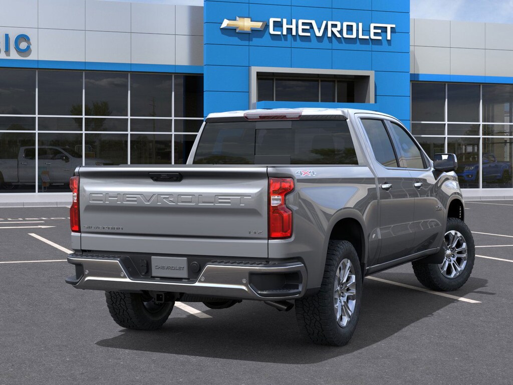 New 2026 Chevrolet Silverado 1500 LTZ Truck
