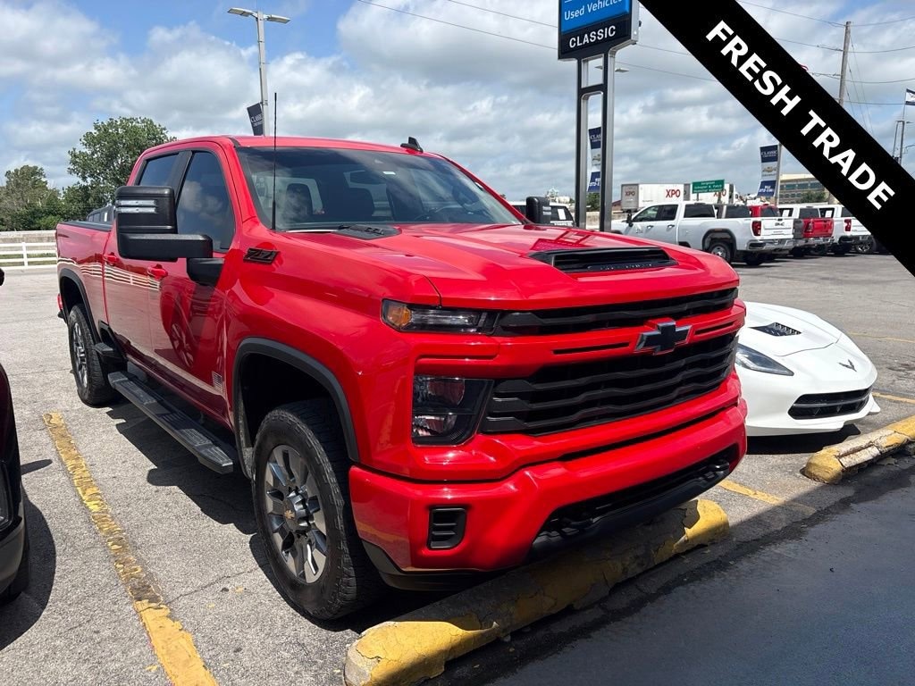 Used 2024 Chevrolet Silverado 2500 HD LT Truck