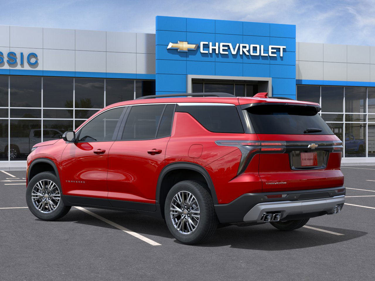 2026 Chevrolet Traverse photo 2