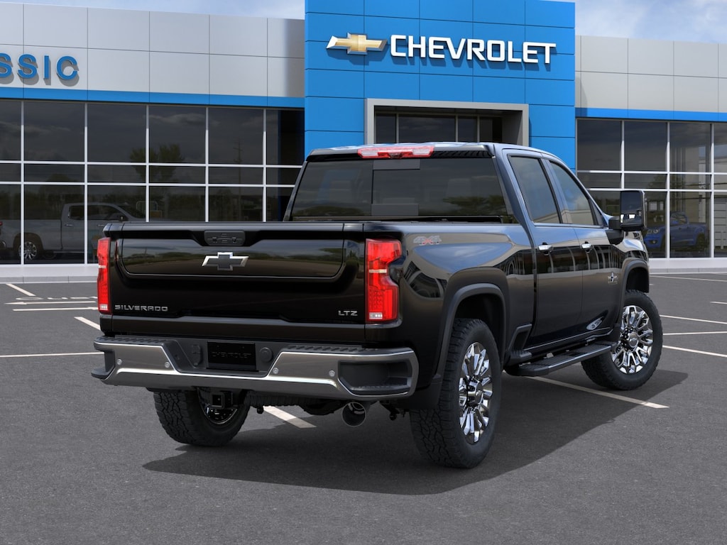 New 2026 Chevrolet Silverado 2500 HD LTZ Truck