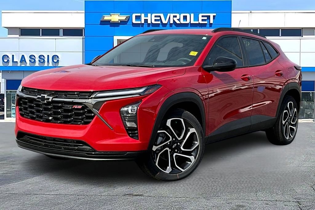 New 2026 Chevrolet Trax 2RS SUV
