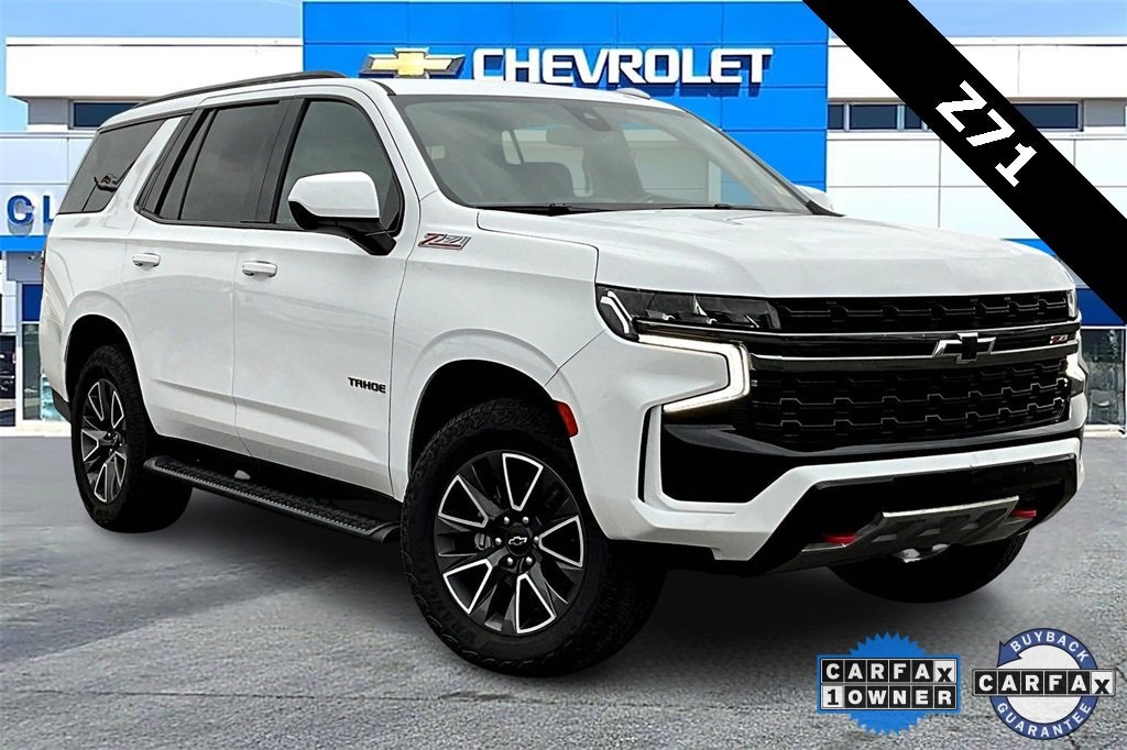 Used 2021 Chevrolet Tahoe Z71 SUV