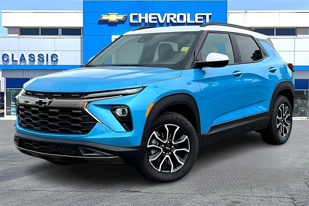 2025 Chevrolet Trailblazer ACTIV photo 2