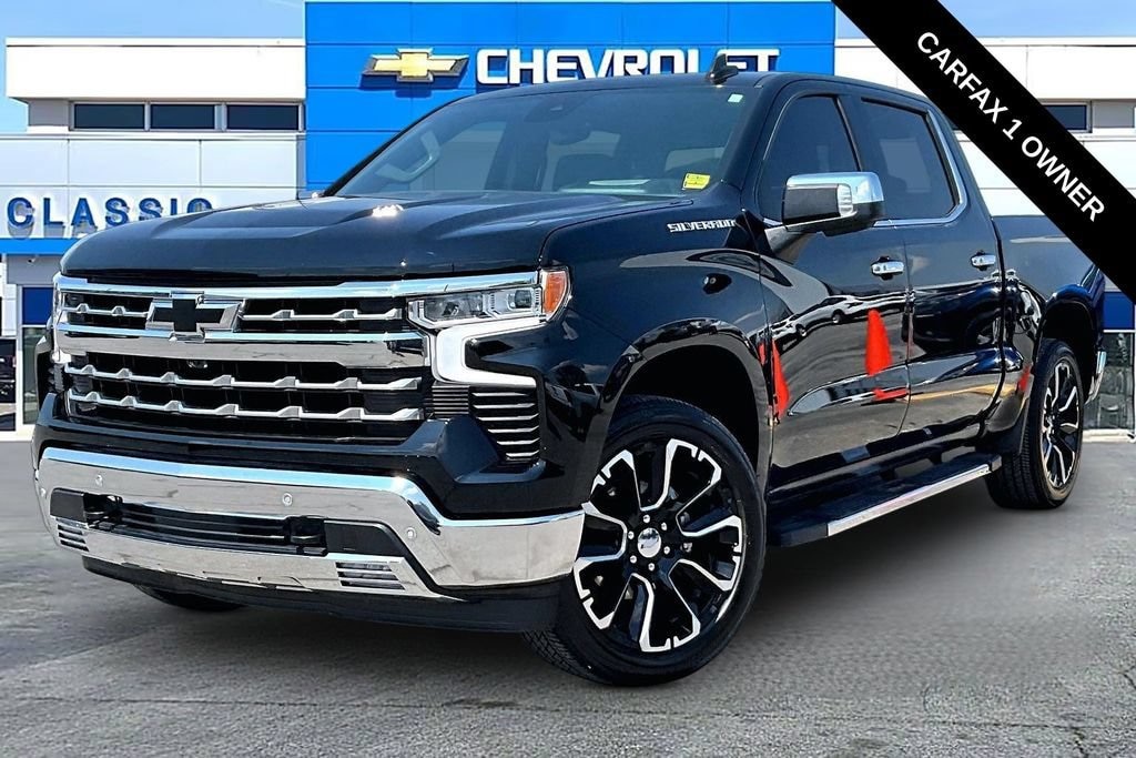 Used 2024 Chevrolet Silverado 1500 LTZ Truck