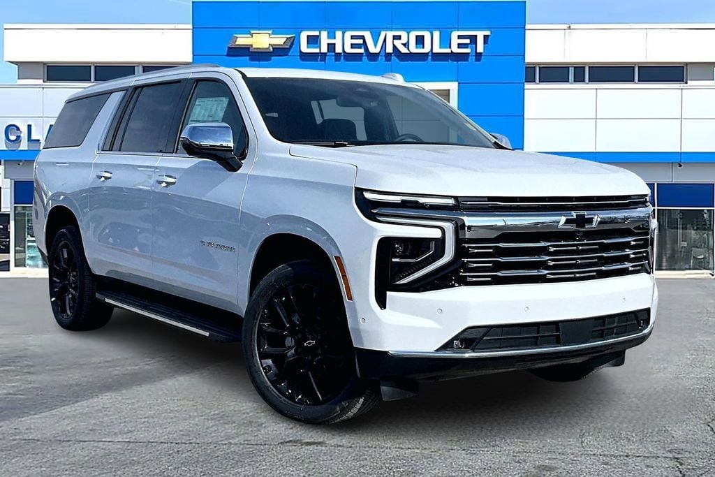 2026 Chevrolet Suburban Premier's photo