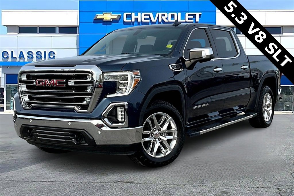 2021 Gmc Sierra 1500 SLT photo 3