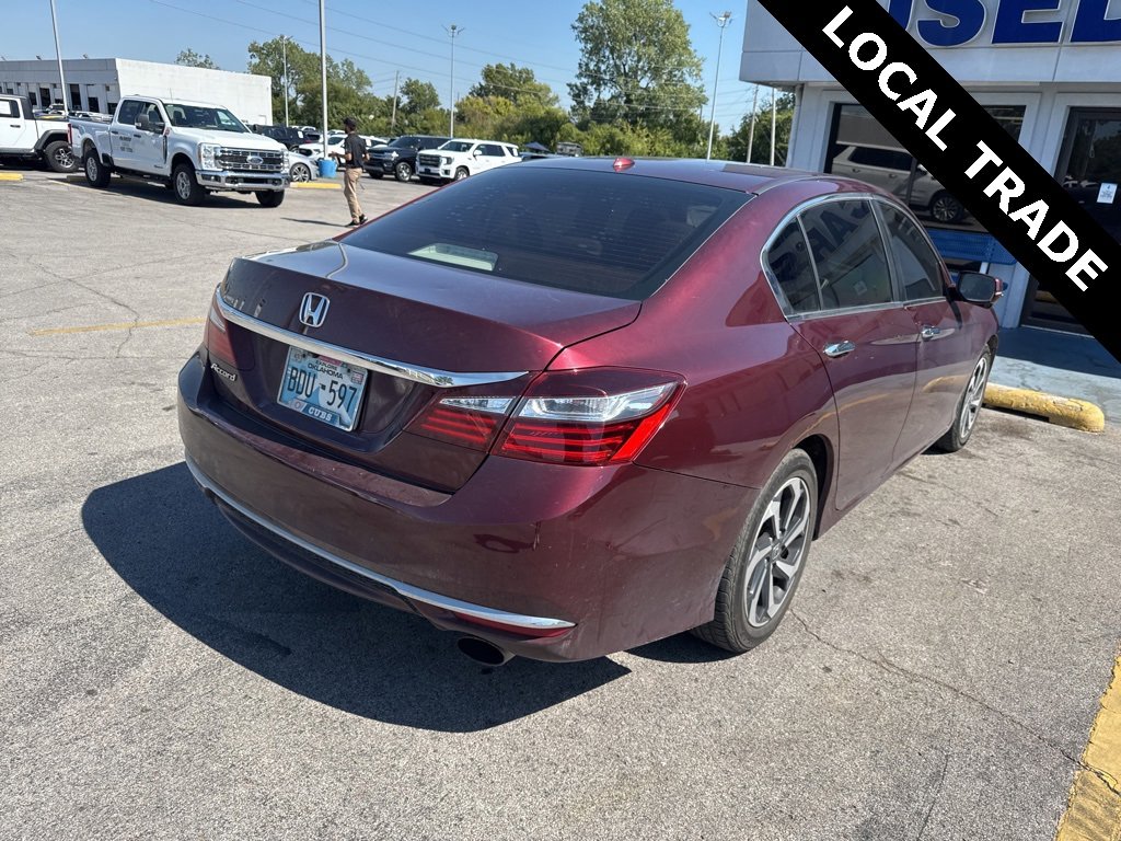 2016 Honda Accord EX-L photo 2