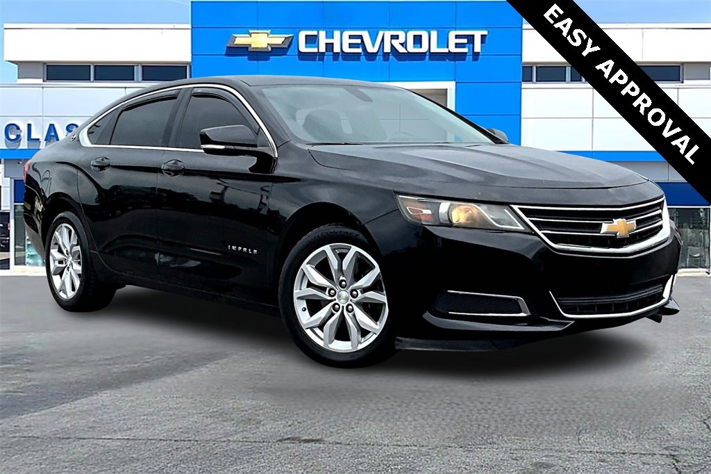 2017 Chevrolet Impala 1LT